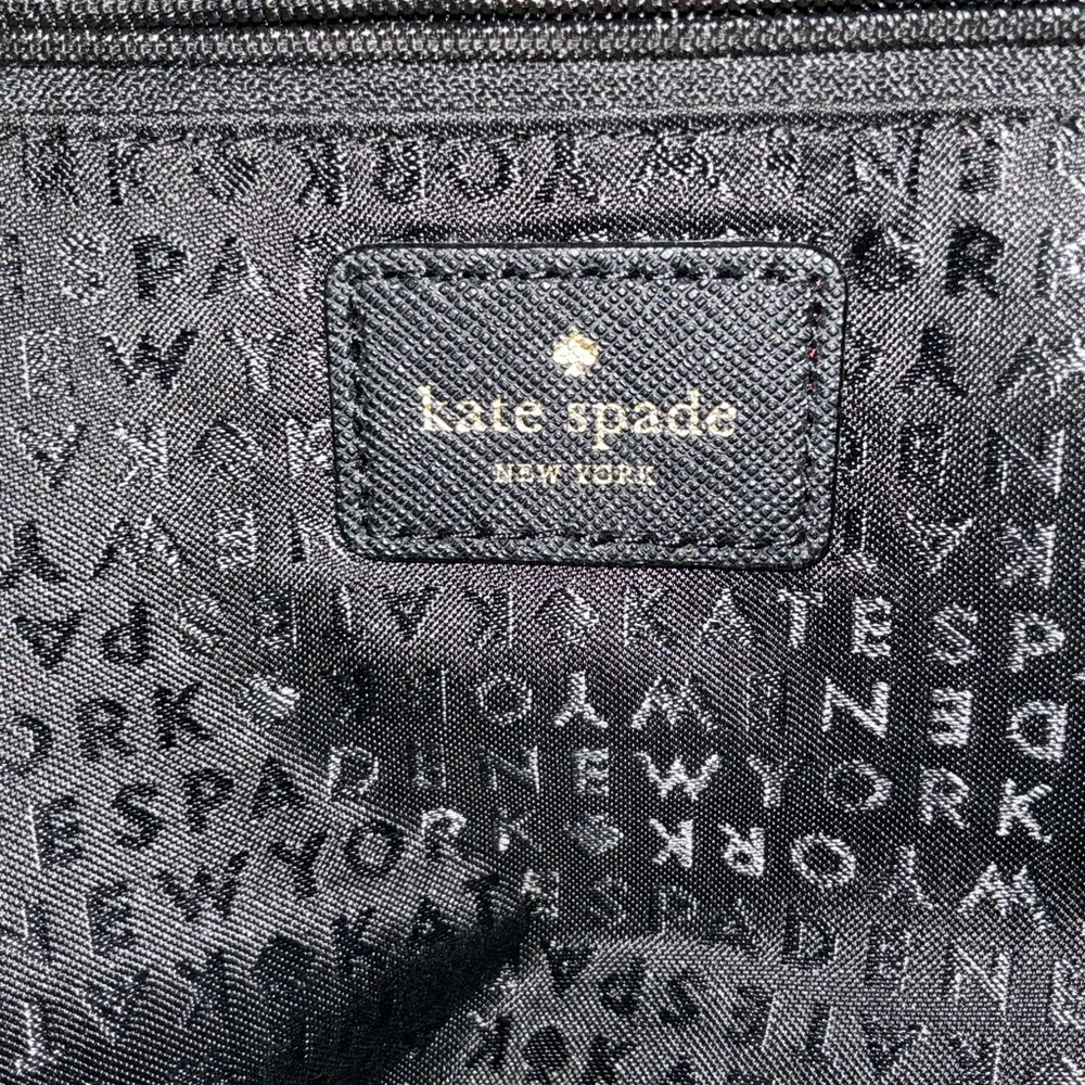 Kate‎ Spade Lilah Laurel Way Satchel - Black - EUC